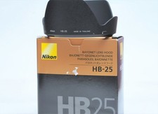 Nikon OEM HB-25 Lens Hood for Nikkor 24-85mm 2.8-4D