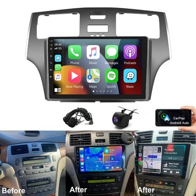 For 2001-2006 Lexus ES300 ES330 Android 13 CarPlay Car Radio Stereo 2+32GB GPS