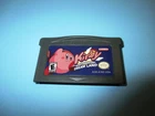 Kirby: Nightmare in Dream Land Nintendo Game Boy Advance SP Gameboy Game