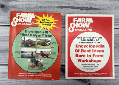 FARM SHOW MAGAZINE  MADE IT MYSELF IDEAS / BEST IDEAS BORN IN FARM WORKSHOPS