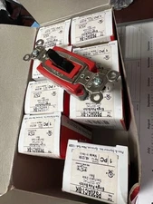 Pass Seymour / Legrand PS20AC1-BK, Single pole switch, 20A 120/277 VAC. box of 8