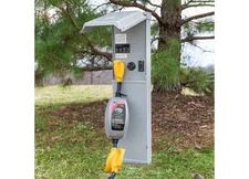 Camco 55313 50M/50F Amp, 24" Circuit Analyzer Dogbone, 125V/250V