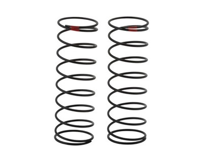 Team Associated Dämpfer Federn hinten rot 2.4lb/In 61mm 9.25T 1.2D ASC91957 Team