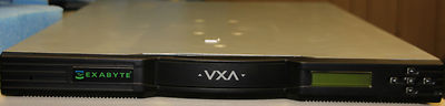 Exabyte VXA-2 PacketLoader 1x10 1U by Tandberg Data - REDUCED!