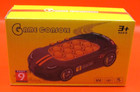 Early Education Game Console Fidget Toy Fast Push Decompression Gray Yellow Car — photo 2