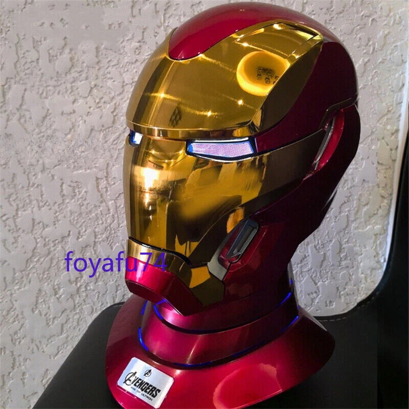 US! New STOCK Iron Man Mk50 Friday Helmet 1/1 wearable Helmet Mask Voice Control - Image 3 of 4