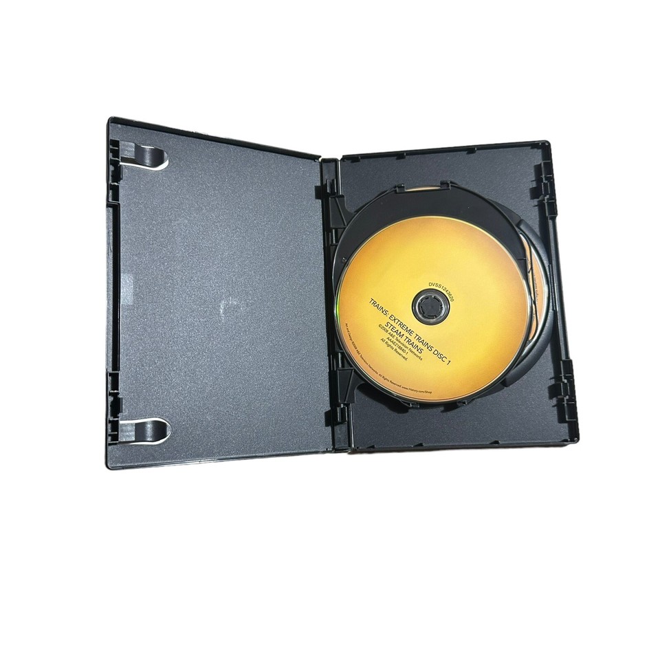 Trains Extreme Trains, Vol 1 DVD by History Channel A&E 3 Discs 2009