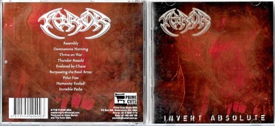 The Furor - Invert Absolute [Import CD PC004] 2004. Fast & Free UK