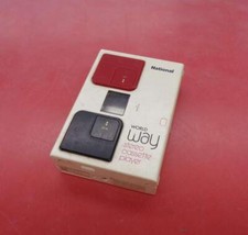  For Parts or Repair NATIONAL RQ-WJ1 Cassette Player Power On No Tape Movement