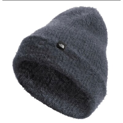 The North Face Women's Plush Vanadis Grey Heather Beanie