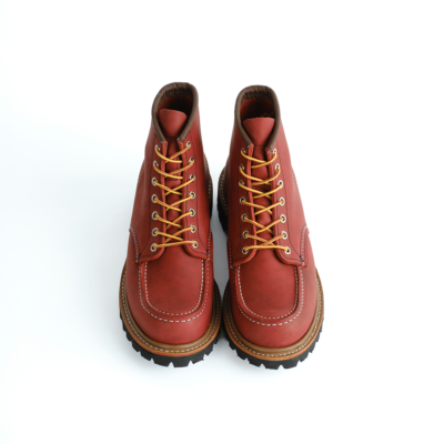 Red Wing Norway Moc Oro Russet Leather Russet 8209 Size Men's