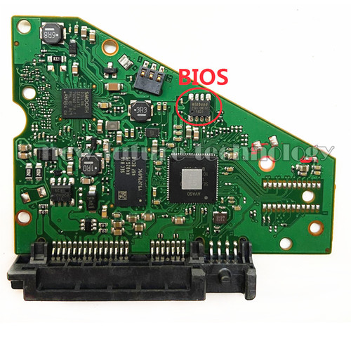 Seagate HDD PCB 100815597 REV D ST8000DM004 ST6000DM003 Hard Disk Circuit board - 第 2/2 張圖片