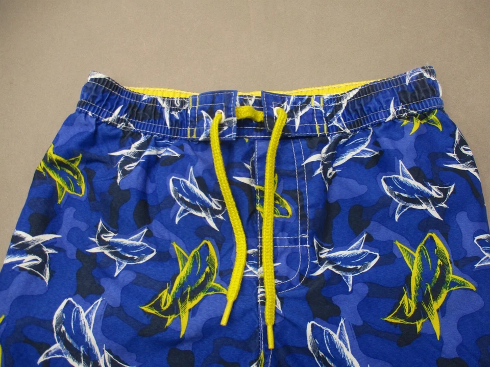 Pantalones Cortos de Natación GREENDOG Talla 5 Niños Cordón Elastizado Cintura Bolsillo Trasero 494 Foto 2 de 4