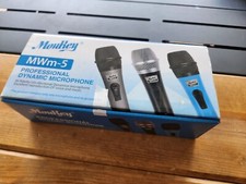 MOUKEY MWm-5 Professional Dynamic Microphone, Karaoke