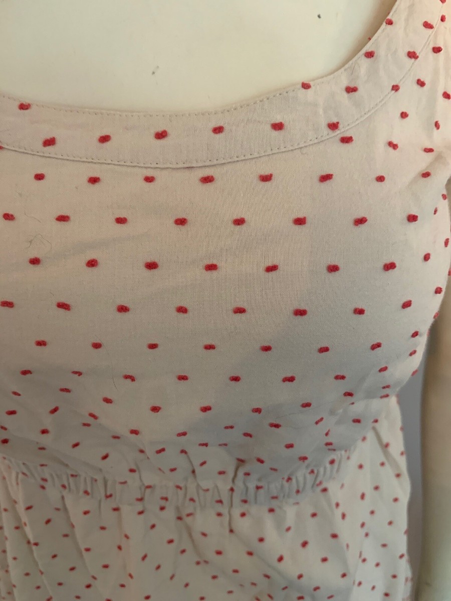 j crew red polka dot dress The Next Stage