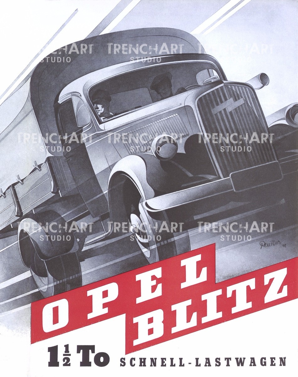 ヴィンテージ　広告ポスター　OPEL/オペル　自動車　ドイツ　額装⑫ オペル日本語サイトオープン 発売およびディーラーオープンは