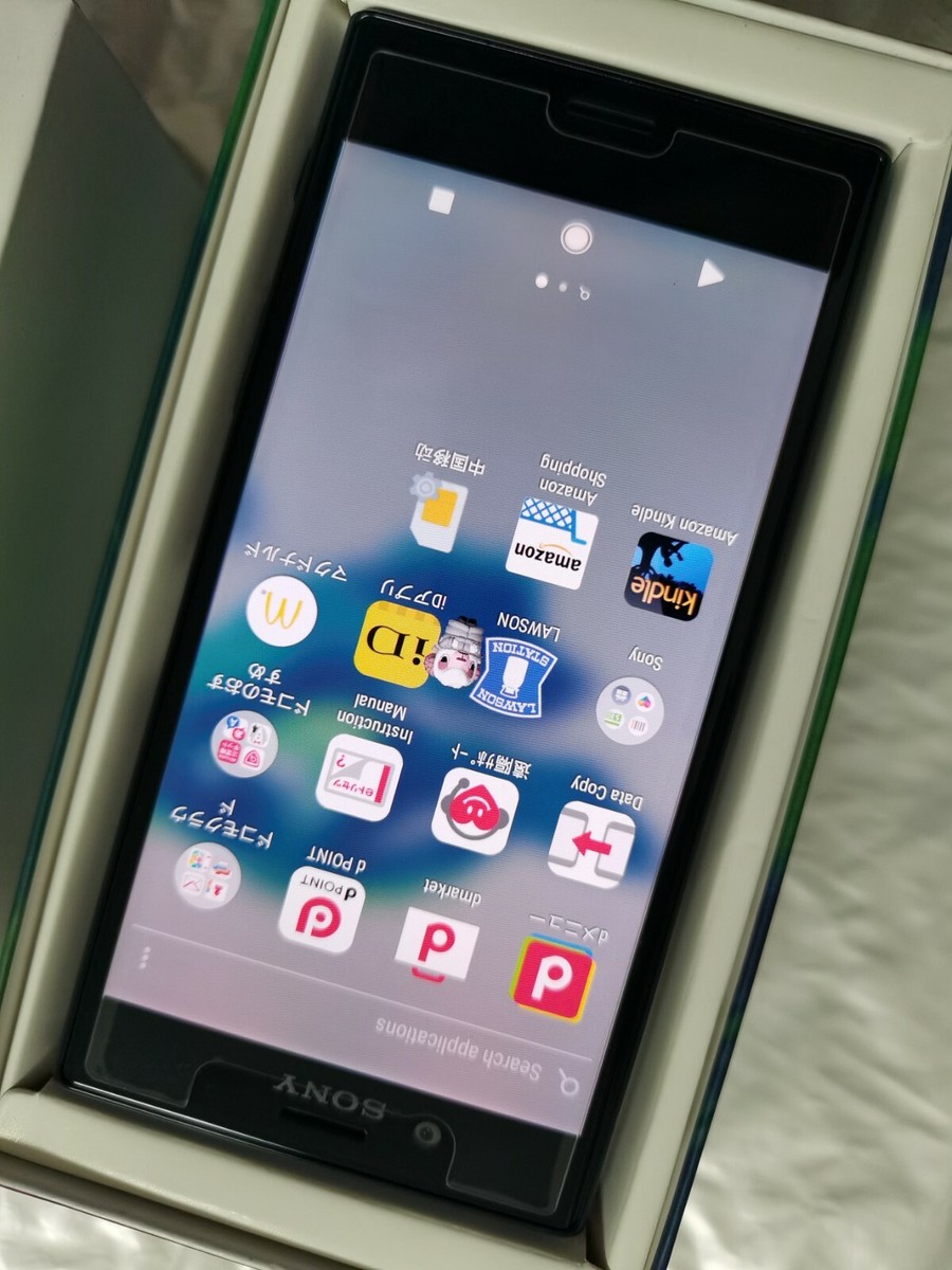 Sony Xperia X Compact SO-02J - 32GB - Universe Black