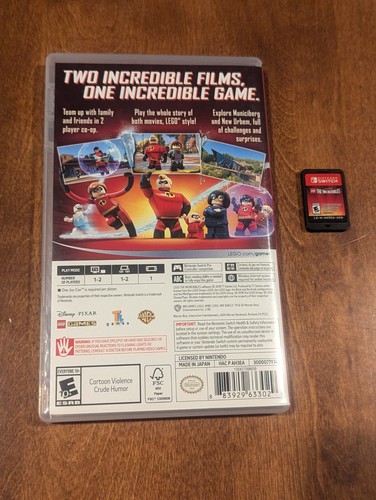 LEGO Die Unglaublichen (Nintendo Switch, 2018) - Bild 2 von 3