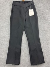 VNTG Obermeyer OTM I Stretch Snow Pant Women's 10 Black Ski NWT 160