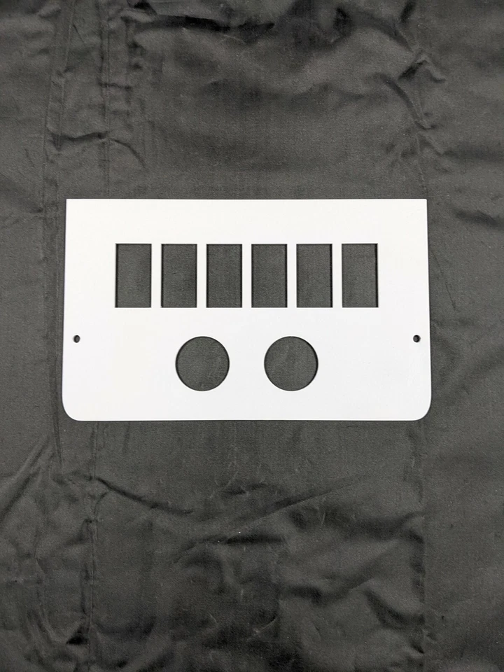 Panel de interruptor auxiliar OBS Ford basculante de 6 velocidades - RCP AJUSTE PERSONALIZADO Foto 2 de 3