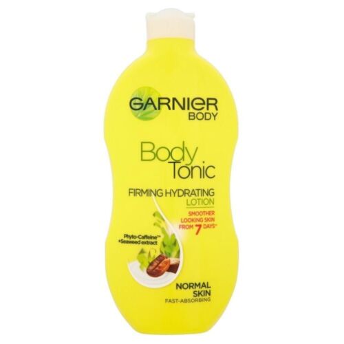 Lotion hydratante raffermissante tonique pour le corps Garnier (400 ml) - Photo 1 sur 3