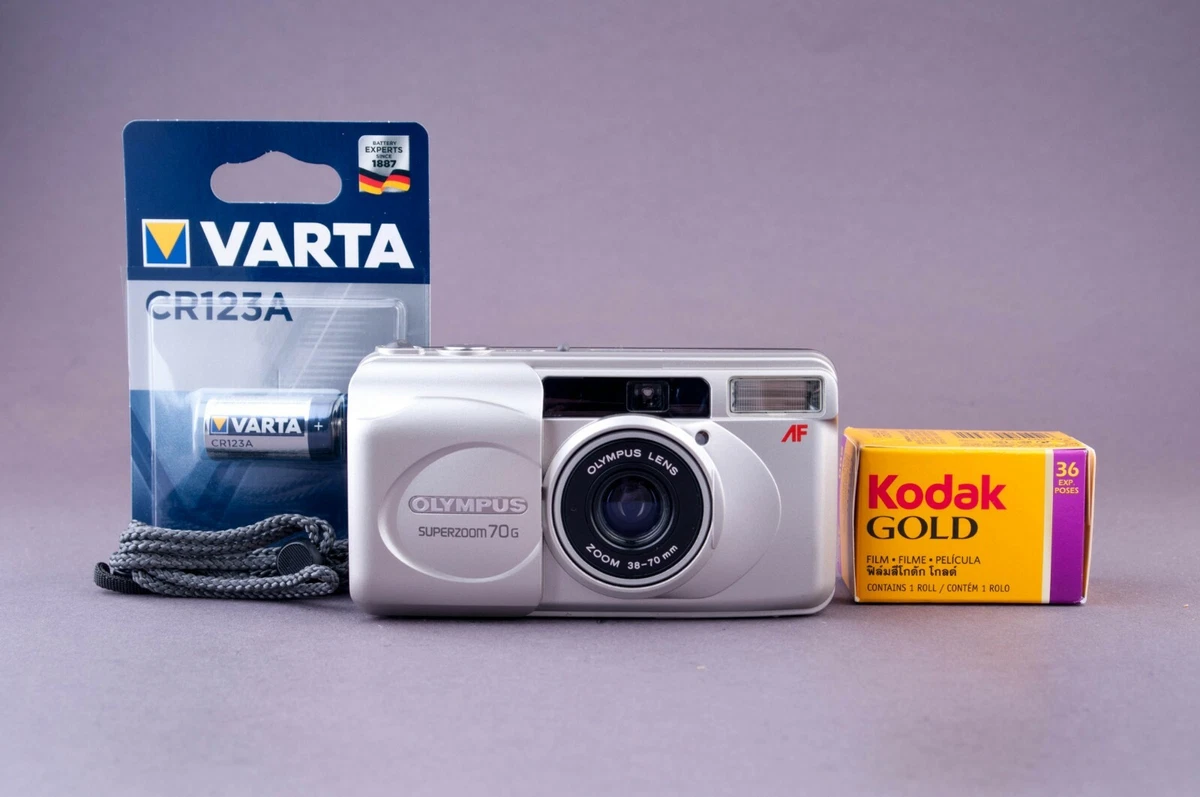 Olympus SUPERZOOM 70G Film Cameras for sale | eBay