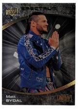 AEW 2021 Spectrum Upper Deck Matt Sydal Card #54
