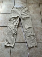 Mens Brooks Brothers Khaki Tan Pants 32 X 30 runs Smaller 