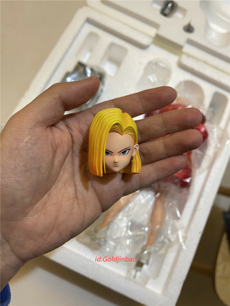 t DP9 Studio 18号 DP9 Studio 1/6 Scale Fashion Android 18 Resin Model Dragon Ball