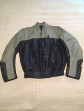 Vintage Mens BMW Motorrad Leather Motorcycle Racing Jacket Size US M UK 40 IT 50