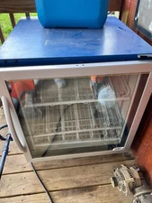 Minus Forty 07-CSGF-00-1C000 ICE CREAM Glass Door Freezer