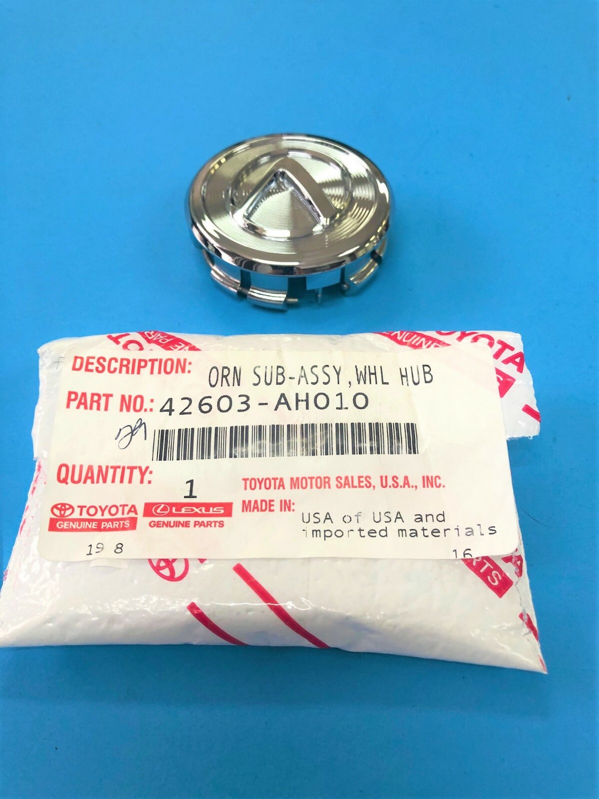 GENUINE LEXUS LS430 IS300 RX330 RX350 (20012009) WHEEL CENTER CAP 42603AH010 eBay