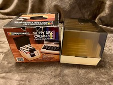 Computermate Floppy Disk Organizer with Original Box 