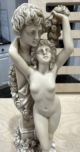Scultura in resina Ode All' Amore Giuramento di Amare - Foto 4 di 12