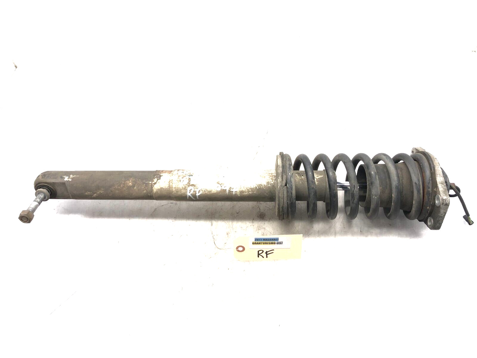 2008-2016 MASERATI GRANTURISMO S M145 RIGHT PASS FRONT STRUT SHOCK ABSORBER OEM