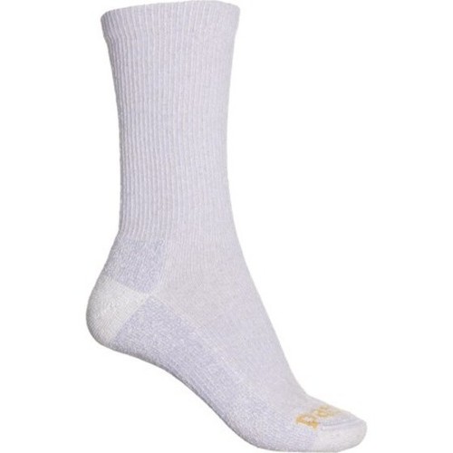 NEU Patagonia Hanf Crew-Socken blass periwinkle LARGE Damen