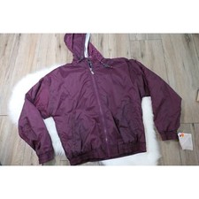 NWT Vintage 90s HOLLOWAY Mens Medium Lined Ny...