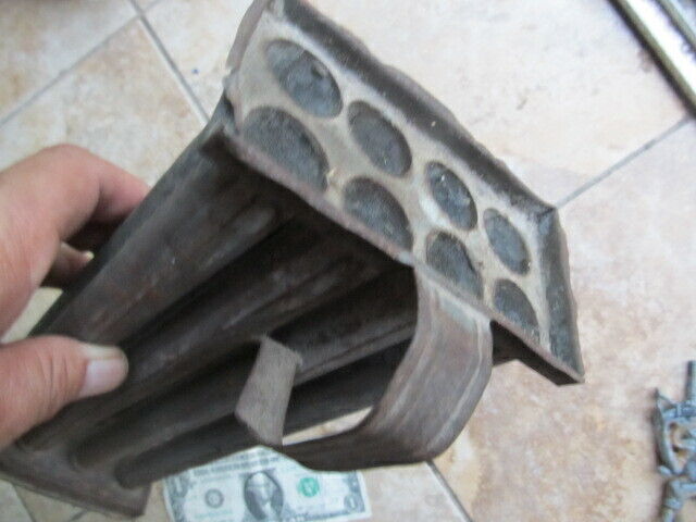 Very Scarce 8 TUBE COLONIAL 1790 Tin Candle Mold WITH HANDLE, Americana, GIFT Super specjalna cena