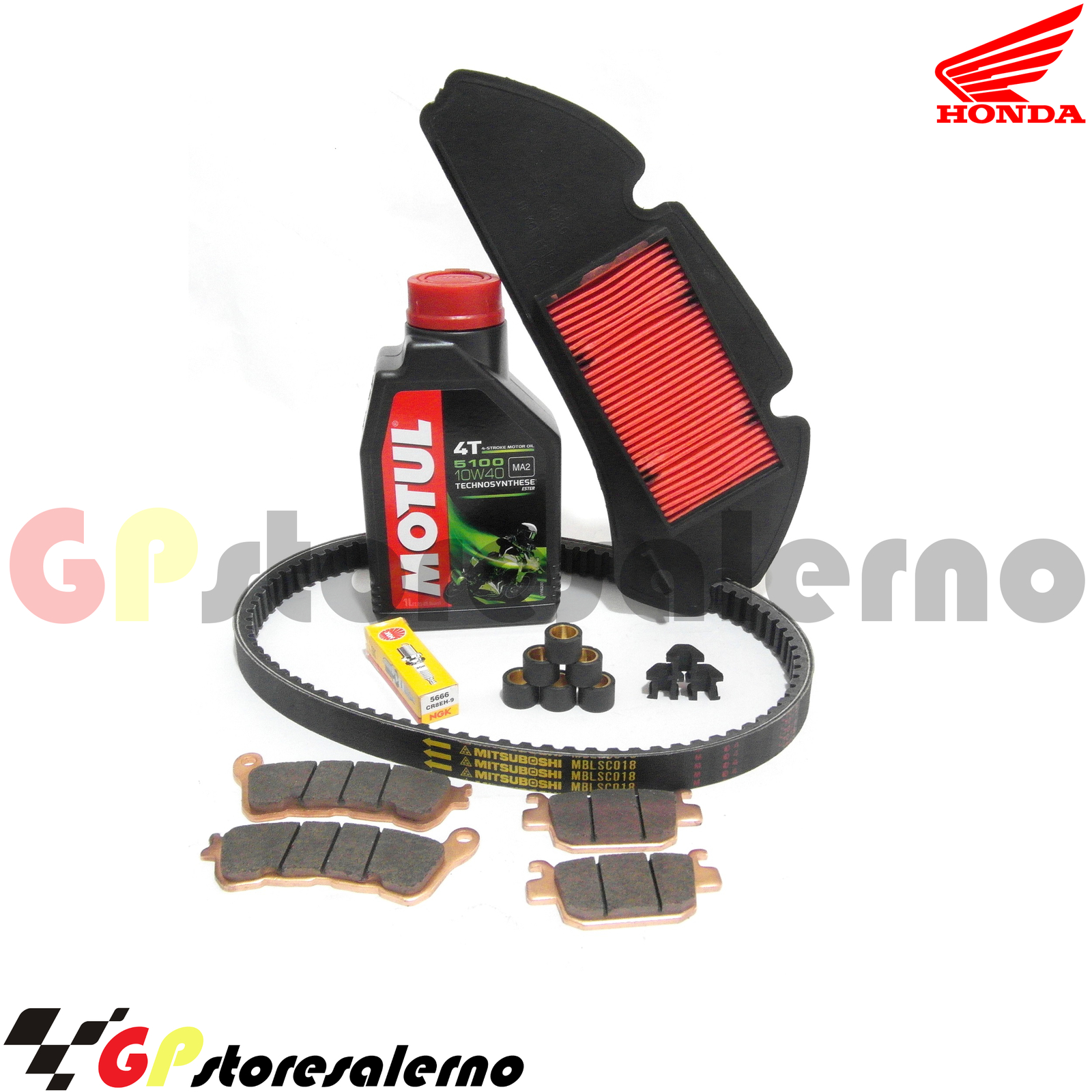 Kit Cinghia Servizi KIT CINGHIA DI TRASMISSIONE HONDA SH 300 2013 2014 2015 2016 2017 Frizione Sh 300 2010 - Foto 3