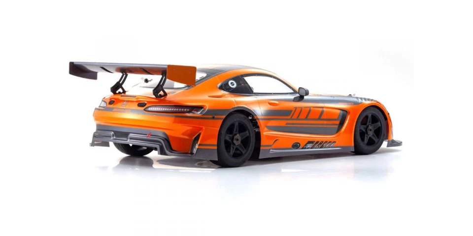 Mercedes-AMG GT3 Nitro Kyosho 1/8 GP 4x4 Inferno GT2 2020 especificaciones de carrera Foto 3 de 4