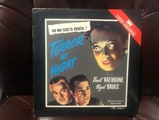 Terror By Night 12" Laserdsic