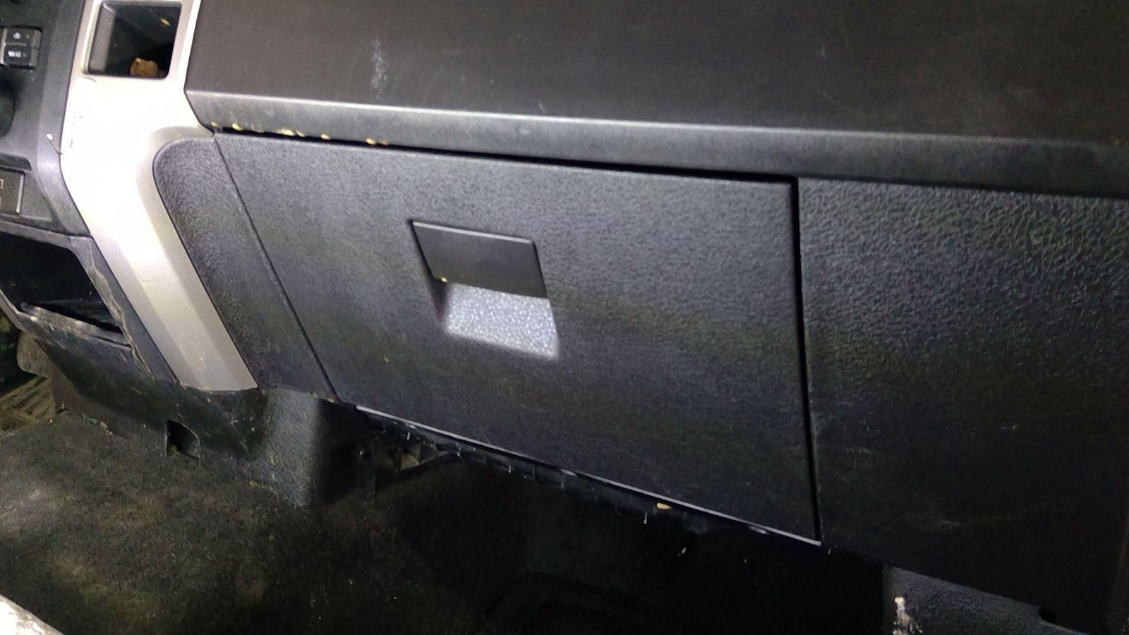 2009 2014 Ford F150 Steel Gray Jockey Box Glove Compartment eBay