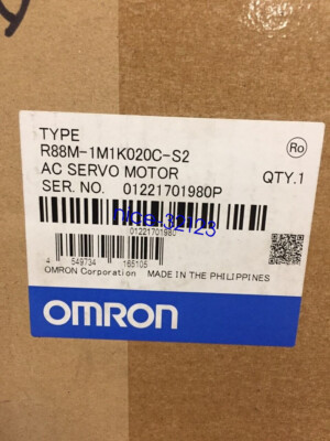 1PC OMRON R88M-1M1K020C-S2 AC Servo Motor New R88M1M1K020CS2 Expedited Shipping