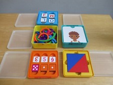 5 OSMO Genius Interactive Kids Learning Game Bundle