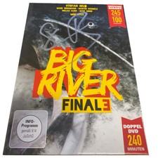 DVD Big River Final 3 Stefan Seuß mit original Unterschrift