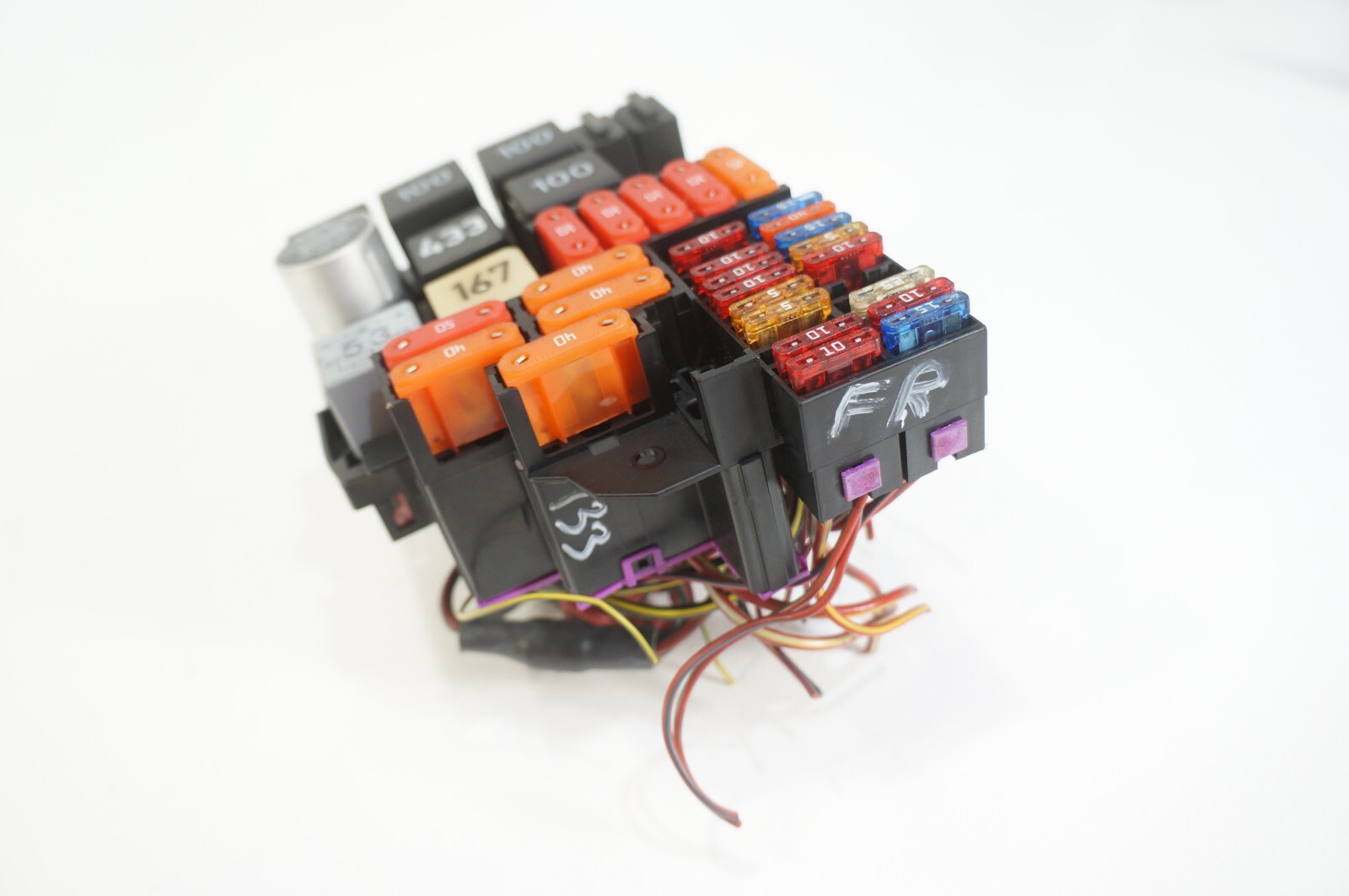 Oem 03-2018 Bentley Continental Flying Spur GT GTC Fuse Box Fusebox Lid Cover