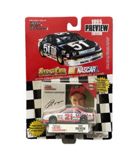 1995 Racing Champion Preview  Morgan Shepherd 21 CITGO 1:64 Diecast Race Car