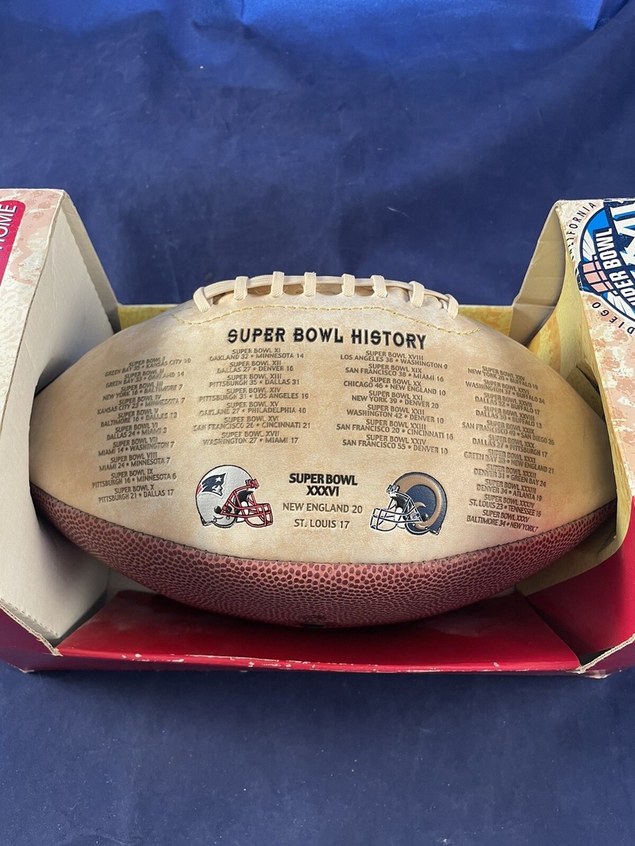 Super Bowl XXXVII limited edition football 2003 Bucs and Super Bowl XXXVII limited edition football 2003 Bucs and