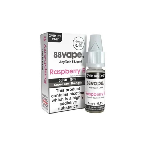 88 Vape E-Liquid | 10ml | 44 Flavours | All Strengths | 10 & 20 Packs - Picture 70 of 98