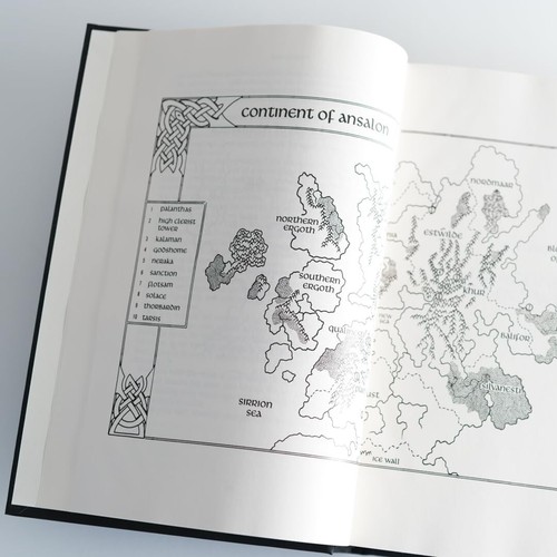 Dragonlance Chronicles ( HARDCOVER ) By Margaret Weis, Tracy Hickman | FreeShip - Picture 2 of 4